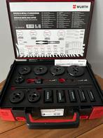 Würth-scies coniques bimétal, 16 pièces, 19–76 mm, Neuves, Enlèvement ou Envoi, Neuf