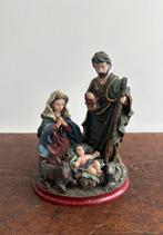 Authentiek kerststal uit hars, Diversen, Kerst, Ophalen, Zo goed als nieuw