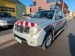 Nissan navarra 2.5D manueel airco 2008 250dkm handel, Auto's, Bedrijf, Diesel, 4x4, Euro 4