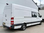 Mercedes-Benz Sprinter 314 2.2 L3H2 Dubbele Cabine Climate C, Auto's, Bestelwagens en Lichte vracht, Achterwielaandrijving, Gebruikt