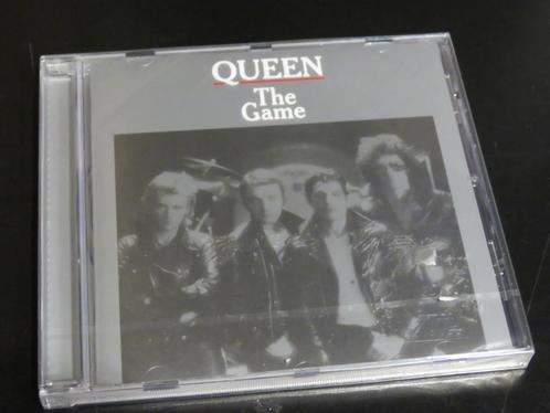 QUEEN - The Game NEW & SEALED CD - REMASTERED / ISLAND - 201, Cd's en Dvd's, Cd's | Rock, Nieuw in verpakking, Poprock, Ophalen of Verzenden