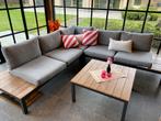 Loungeset incl tafel, Ophalen, Gebruikt, Loungeset