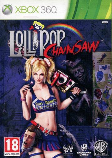 Lollipop Chainsaw Xbox 360