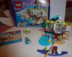 Lego Friends Heartlake surfshop 41315, Ophalen of Verzenden, Zo goed als nieuw, Complete set, Lego