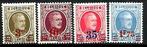 België 1927 Houyoux met opdruk  OBP 245/8**, Koninklijk huis, Orginele gom, Ophalen of Verzenden, Zonder stempel