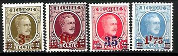 België 1927 Houyoux met opdruk  OBP 245/8**   beschikbaar voor biedingen