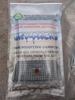 Dry-Packs draagbare luchtontvochtiger silica gel 40 g nieuw, Ophalen of Verzenden, Zo goed als nieuw