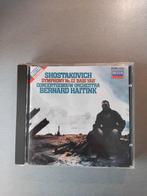 Cd. Shostakovich.  Symphony no 13. (Decca Digital,  Haitink), Cd's en Dvd's, Gebruikt, Ophalen of Verzenden