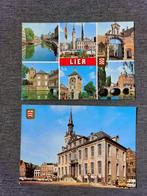 2 postkaarten van Lier, Verzenden