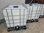 Ibc containers 1000 liter 600 liter transparant en algenvrij, Tuin en Terras, Regentonnen, Ophalen, Kunststof, Met kraantje, 150 liter of meer