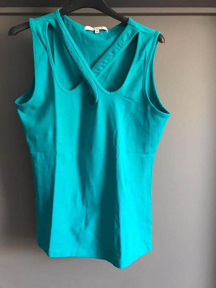 Groen topje Lola Liza, Kleding | Dames, Topjes, Gedragen, Maat 38/40 (M), Groen, Ophalen of Verzenden