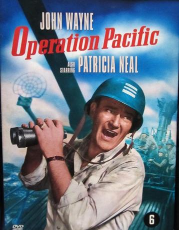 DVD OORLOG- OPERATION PACIFIC (JOHN WAYNE) 1951 (ZELDZAAM) beschikbaar voor biedingen