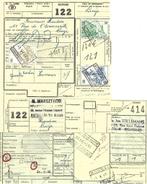 50 spoorweg documenten, Verzamelen, Ophalen of Verzenden, Gebruikt, Trein