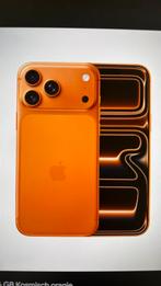 Iphone 17 pro max / oranje / 256gb, Overige modellen, Nieuw, 100 %, Ophalen