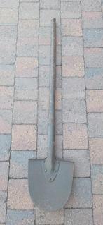 Duitse schop, Verzamelen, Ophalen