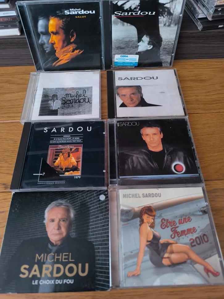 CD de Michel Sardou, Cd's en Dvd's, Cd's | Franstalig, Ophalen of Verzenden