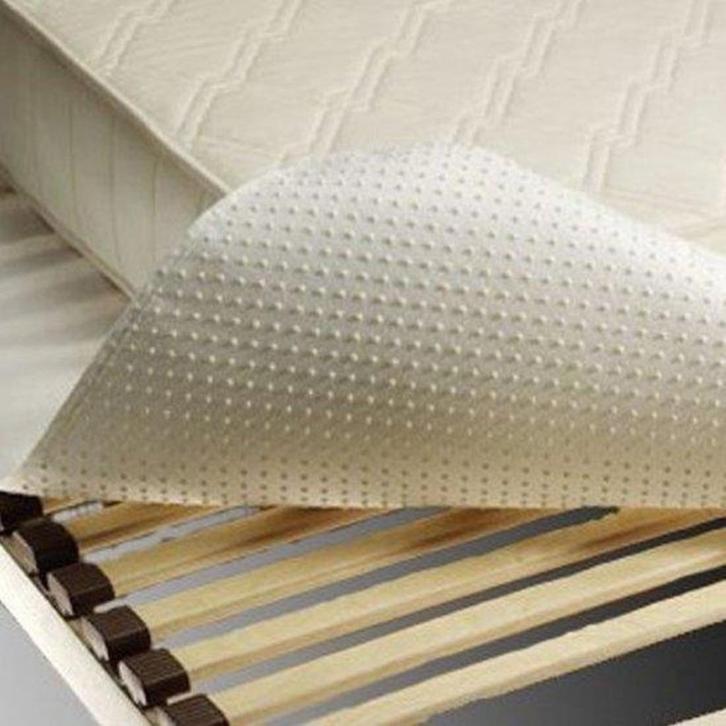 Noppen matrasbeschermer 160x200 (merk: MOLTI), Huis en Inrichting, Slaapkamer | Matrassen en Bedbodems, Nieuw, Bedbodem, 160 cm