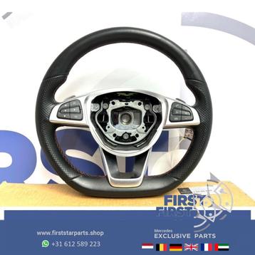 FACELIFT W176  W117  W156  AMG STUUR A B CLA GLA 45 KLASSE 2 beschikbaar voor biedingen