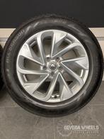 18” originele Renault Espace 5 V velgen + allseason banden, 18 inch, Gebruikt, Banden en Velgen, Ophalen of Verzenden