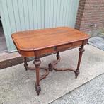 Antiek tafeltje in eik, Antiek en Kunst, Ophalen