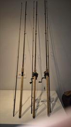 Doodaashengels spro NIEUWSTAAT!, Watersport en Boten, Hengelsport | Roofvissen, Ophalen, Nieuw, Complete set