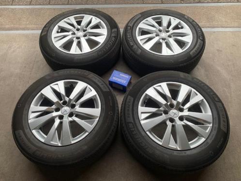 ORIGINELE PEUGEOT 3008 DS5 DS6 DS7 VELGEN + BANDEN 215 65 17, Auto diversen, Dakkoffers, Gebruikt, Ophalen of Verzenden