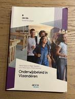 Onderwijsbeleid in Vlaanderen, Boeken, Ophalen of Verzenden, Zo goed als nieuw, Hoger Onderwijs