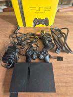 Playstation 2 + 2 controllers + buzz + 6 games, Games en Spelcomputers, Ophalen
