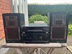 Te koop: AKAI stereo-installatie met Memorex 302 speakers, Audio, Tv en Foto, Ophalen, Gebruikt