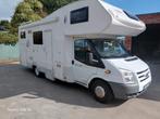Ford 2.4 Tdci *Opbouw Ci  6 personen # 105000km- gr garage, Caravans en Kamperen, Ford, Bedrijf, Ford, TV