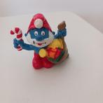 Grote smurf met kerstpakjeszak, Verzamelen, Smurfen, Ophalen of Verzenden, Grote Smurf