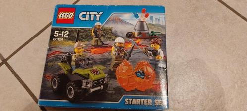 Lego City: vulkaanexpeditie (60120), Enfants & Bébés, Jouets | Duplo & Lego, Comme neuf, Lego, Ensemble complet, Enlèvement ou Envoi