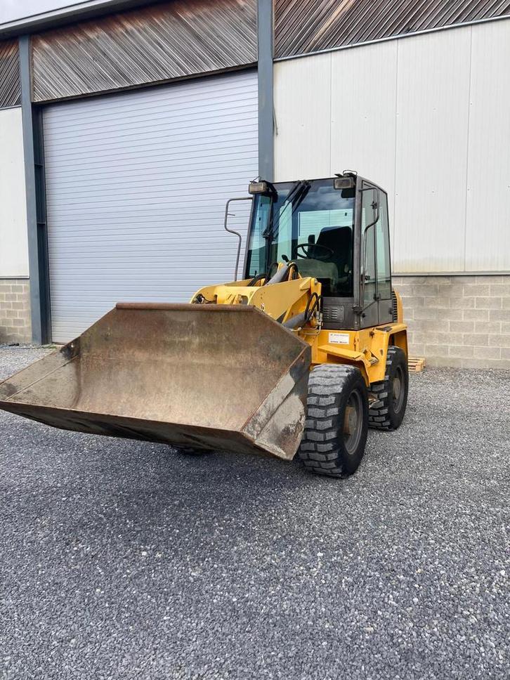 Chargeur ahlmann, Zakelijke goederen, Machines en Bouw | Kranen en Graafmachines, Wiellader of Shovel, Ophalen