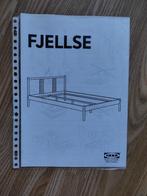 2 persoons bed 140x200, Huis en Inrichting, Slaapkamer | Bedden, Ophalen, 140 cm, 200 cm, Hout