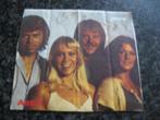 Oude Sticker ABBA, Collections, Autocollants, Comme neuf, Cinéma, Télévision ou Audiovisuel, Enlèvement ou Envoi