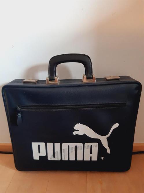 Puma vintage 70's aktetas / sporttas / medic tas, Verzamelen, Sportartikelen en Voetbal, Zo goed als nieuw, Overige typen, Ophalen of Verzenden