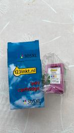 NIEUW Inkt cartridge HP printer type 305 kleur XL formaat, Ophalen of Verzenden, Nieuw, Cartridge