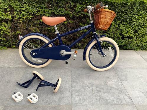 Banwood classic bike 16 inch - als nieuw, Fietsen en Brommers, Fietsen | Kinderfietsjes, Zo goed als nieuw, 16 tot 20 inch, Zijwieltjes
