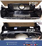 W253 X253 GLC43 AMG PAKKET ZWART WIT GRIJS ORIGINEEL Mercede, Gebruikt, Mercedes-Benz, Ophalen of Verzenden, Bumper