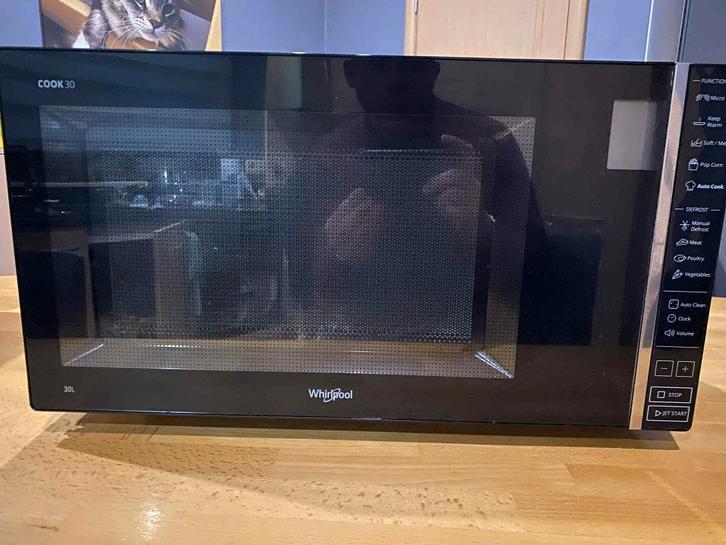 Four à micro ondes Samsung Cook 30, Electroménager, Micro-ondes, Comme neuf, À Poser, 45 à 60 cm, Gril, Four, Plaque tournante