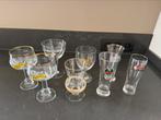 8 bierglazen, intact, Ophalen, Zo goed als nieuw, Bierglas