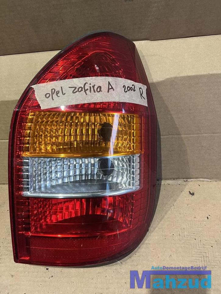 OPEL ZAFIRA A Rechts achterlicht right backlight, Auto-onderdelen, Verlichting, Opel, Gebruikt