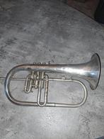 Bugle melchior de Vries, Musique & Instruments, Utilisé, Enlèvement ou Envoi, Cuivre