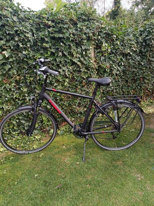 Trek T80 28" heren maat L, Fietsen en Brommers, Fietsen | Heren | Herenfietsen, Zo goed als nieuw, Overige merken, Versnellingen