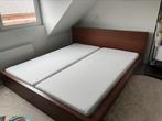 Bed malm ikea 180x200, Ophalen, Zo goed als nieuw
