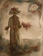 Mooie schilderijen in aquarelverf, Antiek en Kunst, Kunst | Schilderijen | Klassiek, Ophalen of Verzenden