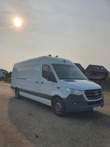 Mercedes Sprinter 2019 316 Lang beschikbaar voor biedingen