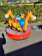 kiddie-ride draaimolen, Verzamelen, Automaten | Overige, Ophalen, Zo goed als nieuw