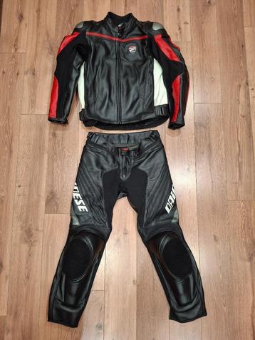 Dainese/Ducati 2-delig leren pak _ T50/M beschikbaar voor biedingen