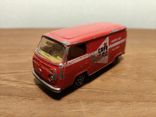 Vintage Majorette series Nr. 244 Volkswagen T2 Cafe Hag 1976, Hobby en Vrije tijd, Modelauto's | Overige schalen, Gebruikt, Auto